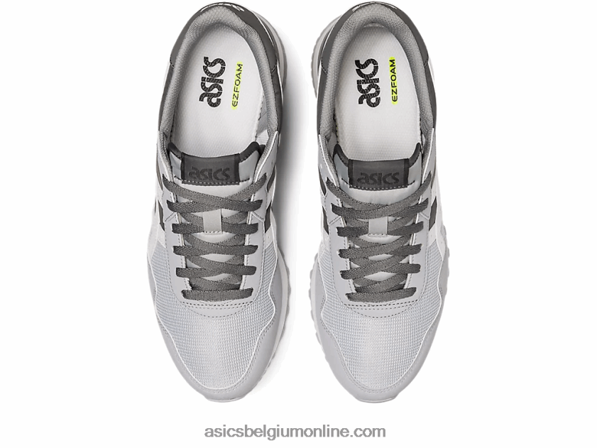 tijgerloper ii V6HXR2259 piemonte grijs/staalgrijs Asics