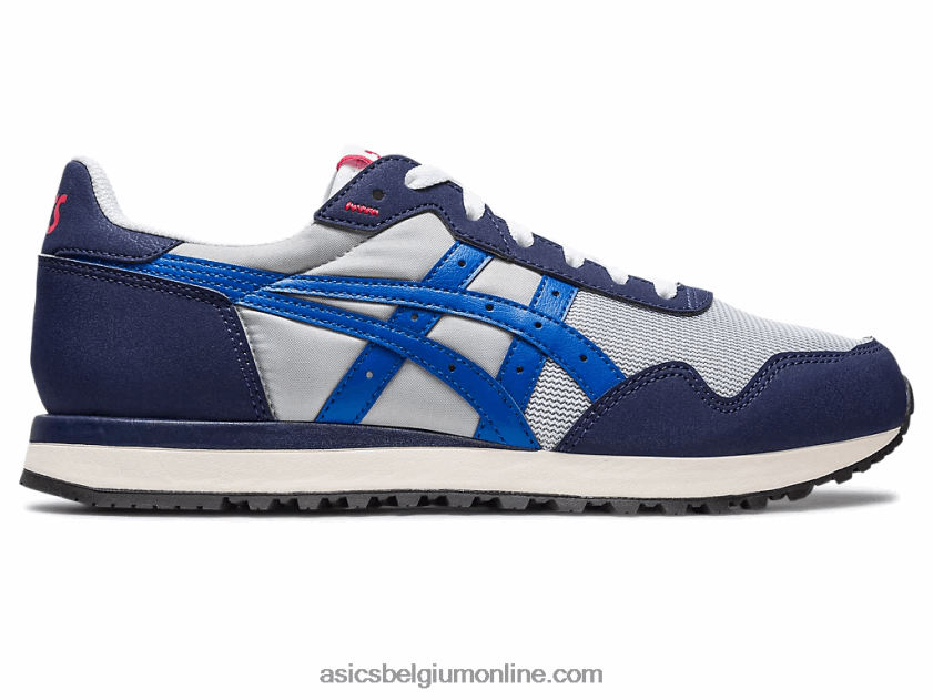 tijgerloper ii V6HXR2274 piemonte grijs/peacoat Asics