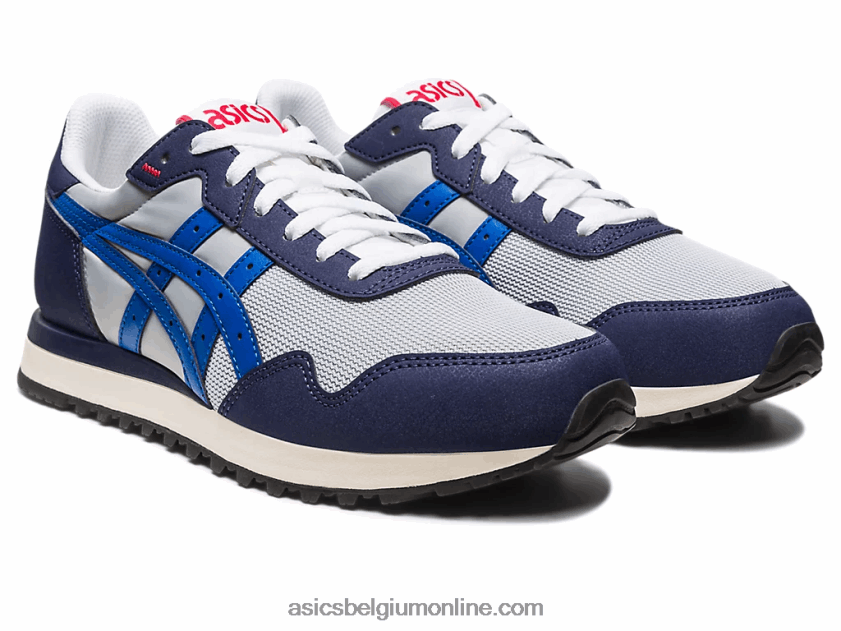 tijgerloper ii V6HXR2274 piemonte grijs/peacoat Asics