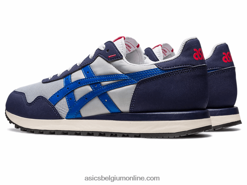 tijgerloper ii V6HXR2274 piemonte grijs/peacoat Asics