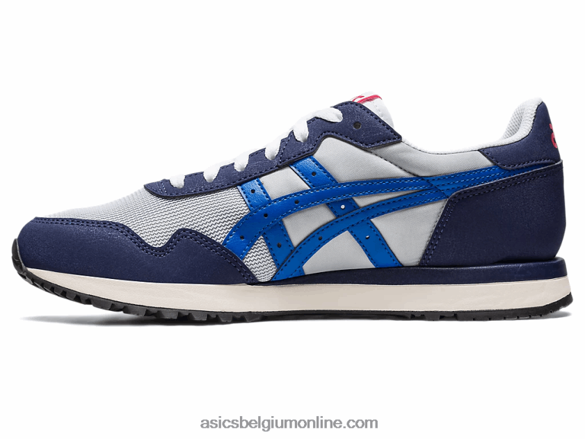 tijgerloper ii V6HXR2274 piemonte grijs/peacoat Asics