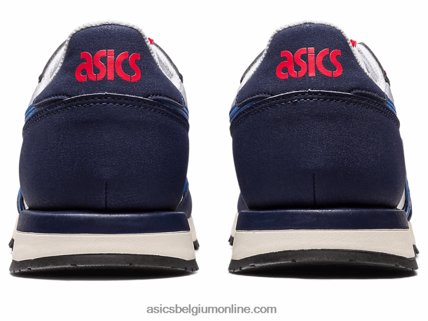 tijgerloper ii V6HXR2274 piemonte grijs/peacoat Asics