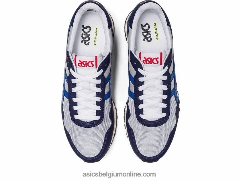 tijgerloper ii V6HXR2274 piemonte grijs/peacoat Asics