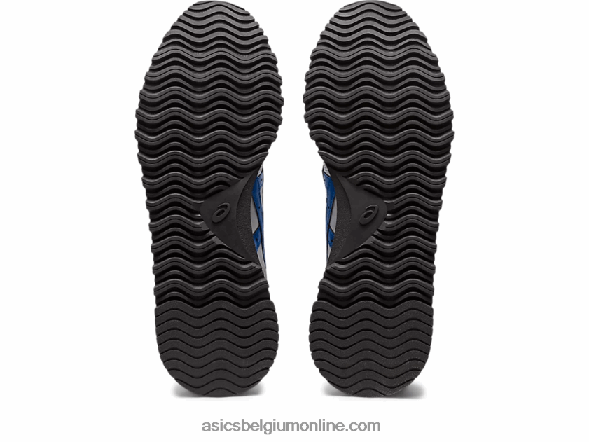 tijgerloper ii V6HXR2274 piemonte grijs/peacoat Asics
