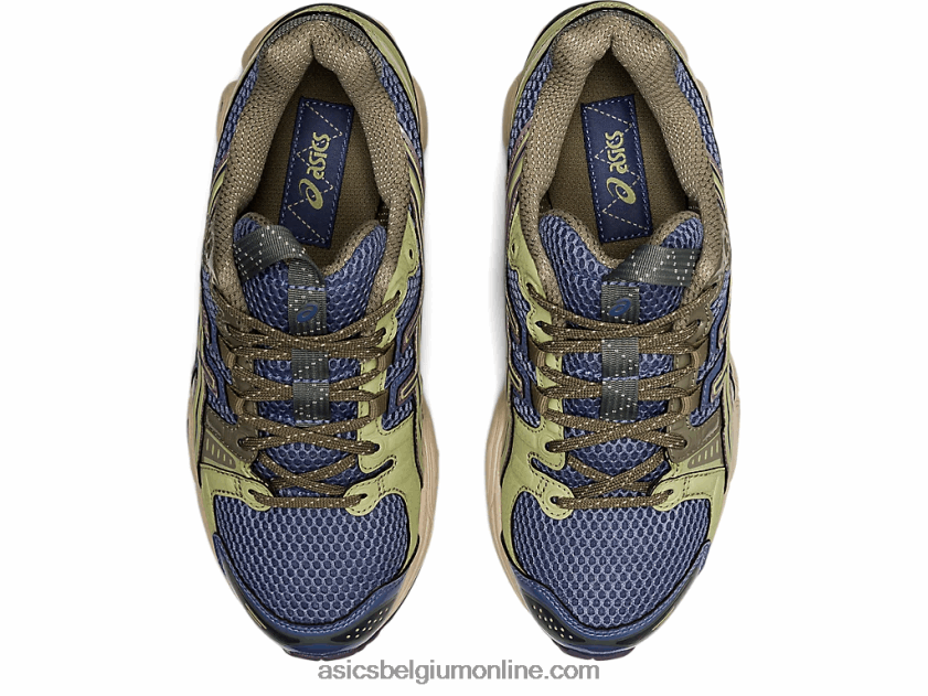 ub3-s gel-nimbus 9 V6HXR23198 stonewash/lint Asics