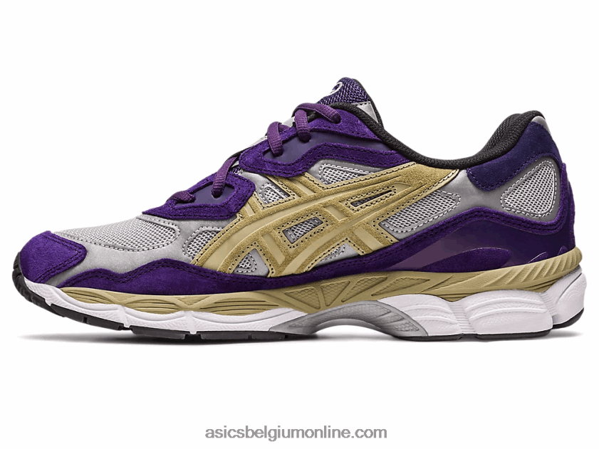wakker ny x gel-nyc V6HXR2307 puur zilver/gotische druif Asics