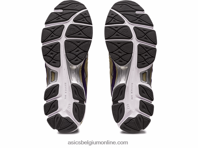 wakker ny x gel-nyc V6HXR2307 puur zilver/gotische druif Asics