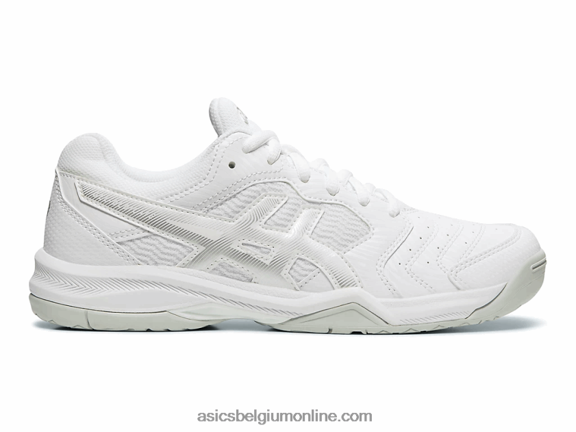 gel-dedicate 6 V6HXR22592 wit zilver Asics