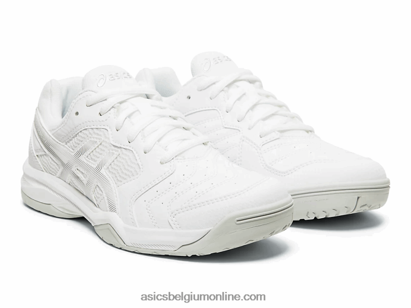 gel-dedicate 6 V6HXR22592 wit zilver Asics