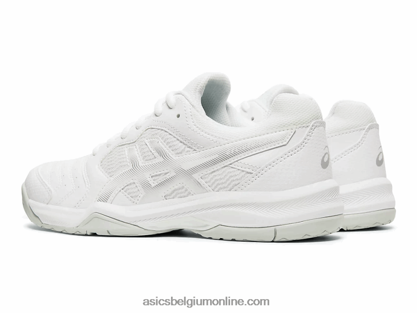 gel-dedicate 6 V6HXR22592 wit zilver Asics