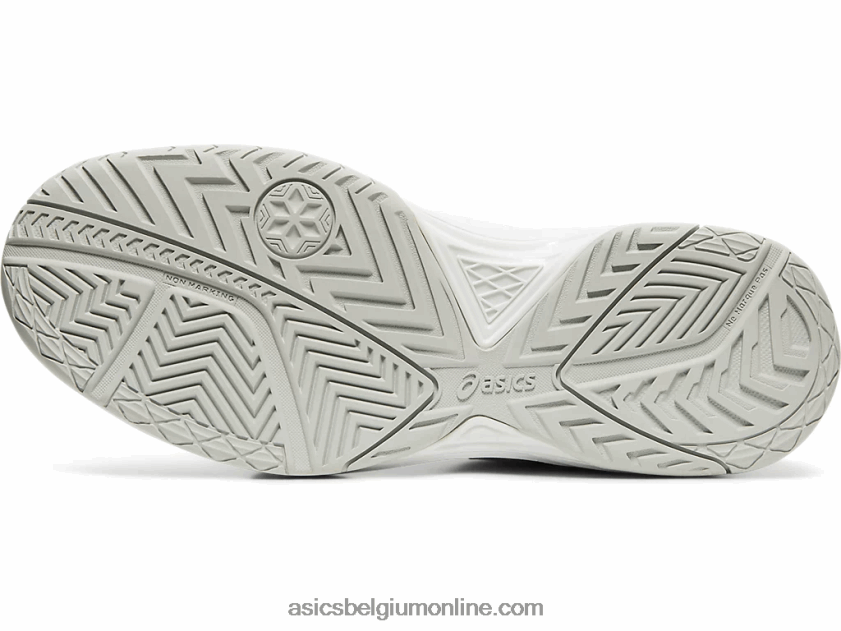 gel-dedicate 6 V6HXR22592 wit zilver Asics