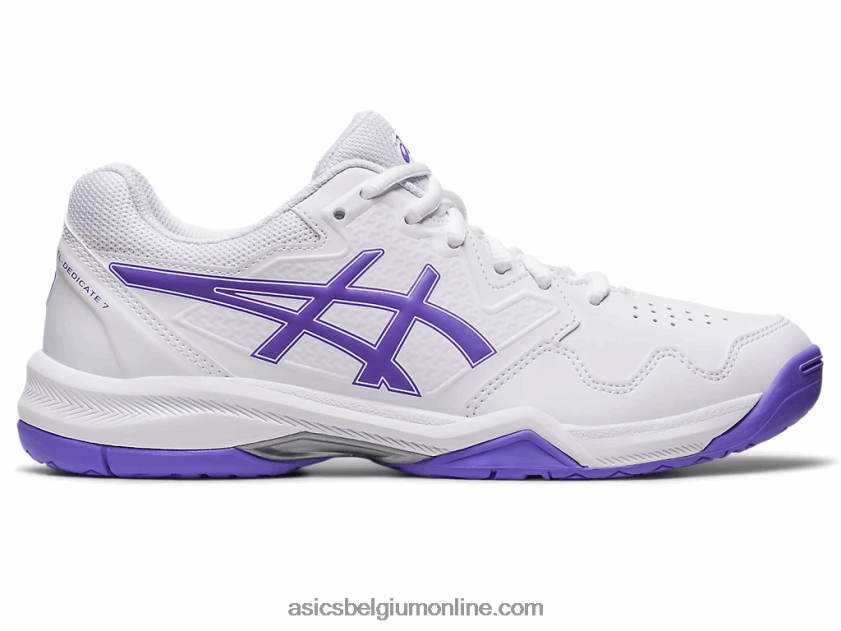 gel-dedicate 7 V6HXR22462 wit/amethist Asics
