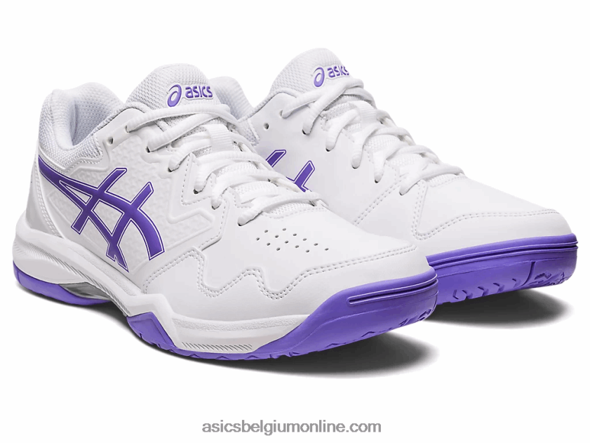 gel-dedicate 7 V6HXR22462 wit/amethist Asics