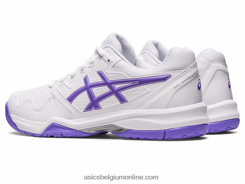 gel-dedicate 7 V6HXR22462 wit/amethist Asics