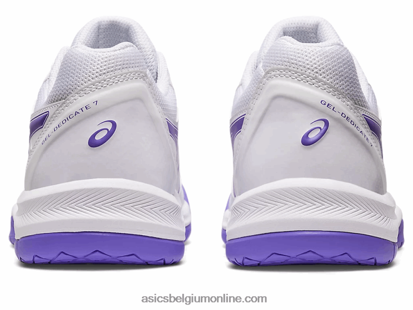 gel-dedicate 7 V6HXR22462 wit/amethist Asics