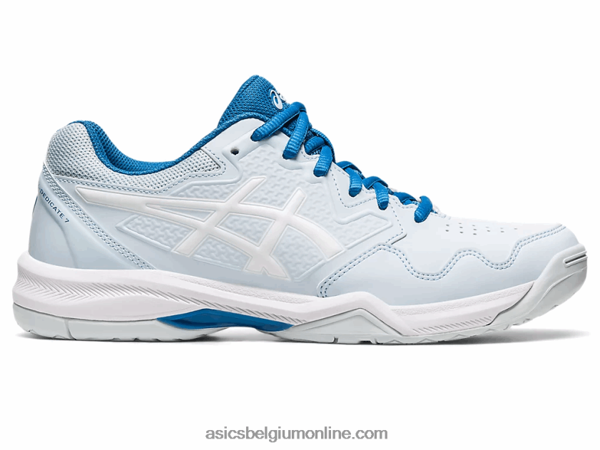 gel-dedicate 7 V6HXR22491 hemel/wit Asics