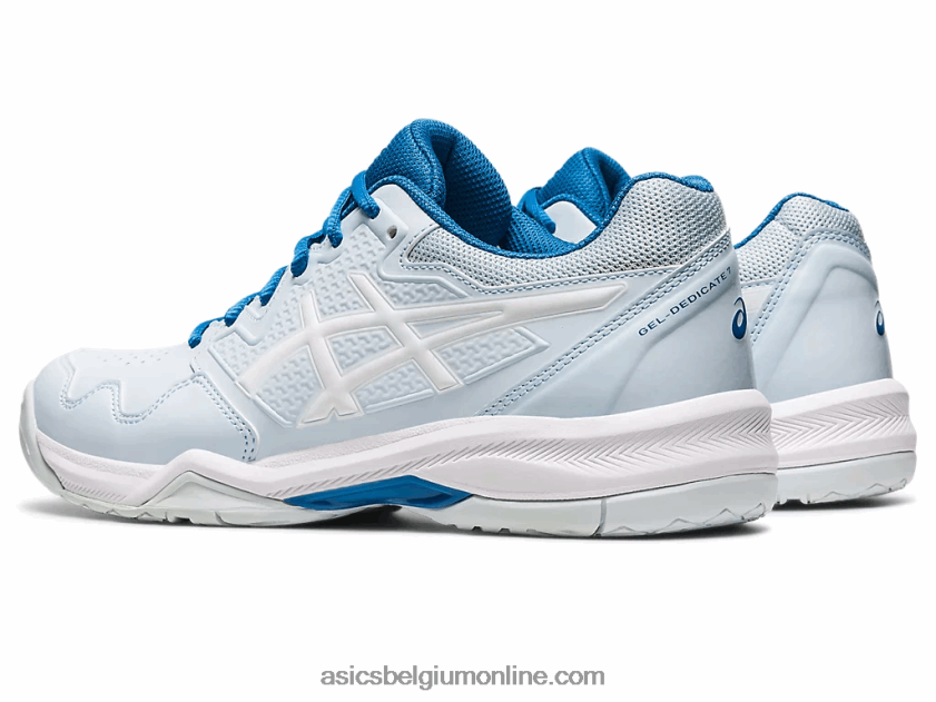 gel-dedicate 7 V6HXR22491 hemel/wit Asics