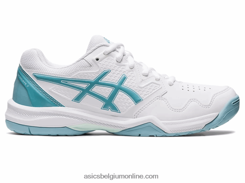 gel-dedicate 7 V6HXR23181 wit/rookblauw Asics