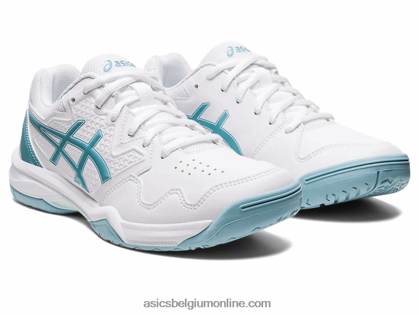 gel-dedicate 7 V6HXR23181 wit/rookblauw Asics