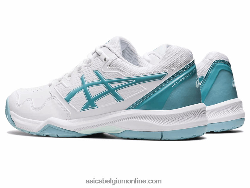 gel-dedicate 7 V6HXR23181 wit/rookblauw Asics