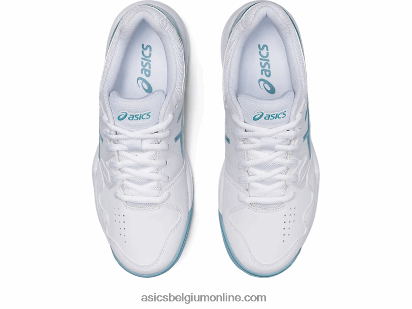 gel-dedicate 7 V6HXR23181 wit/rookblauw Asics