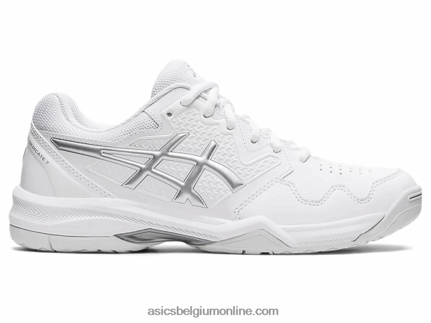 gel-dedicate 7 V6HXR23768 wit/puur zilver Asics