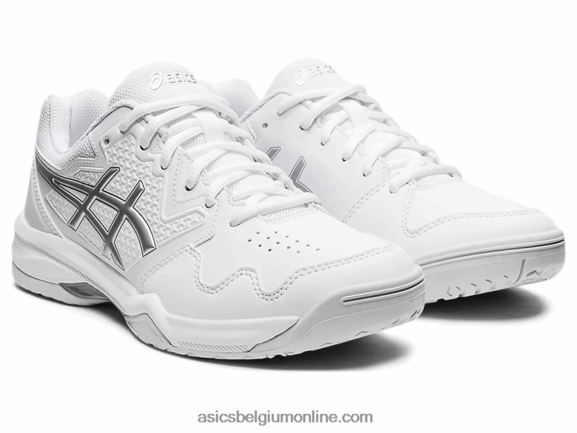 gel-dedicate 7 V6HXR23768 wit/puur zilver Asics