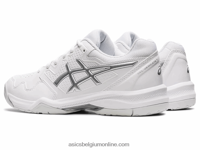 gel-dedicate 7 V6HXR23768 wit/puur zilver Asics