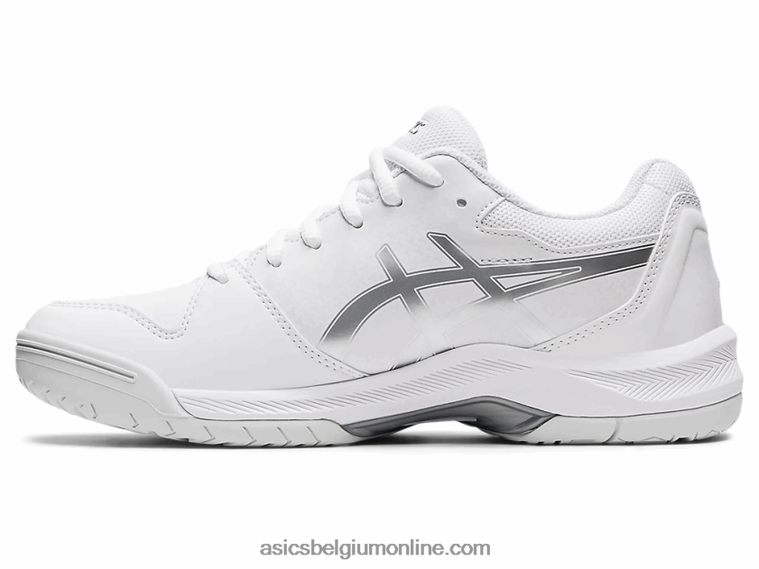 gel-dedicate 7 V6HXR23768 wit/puur zilver Asics