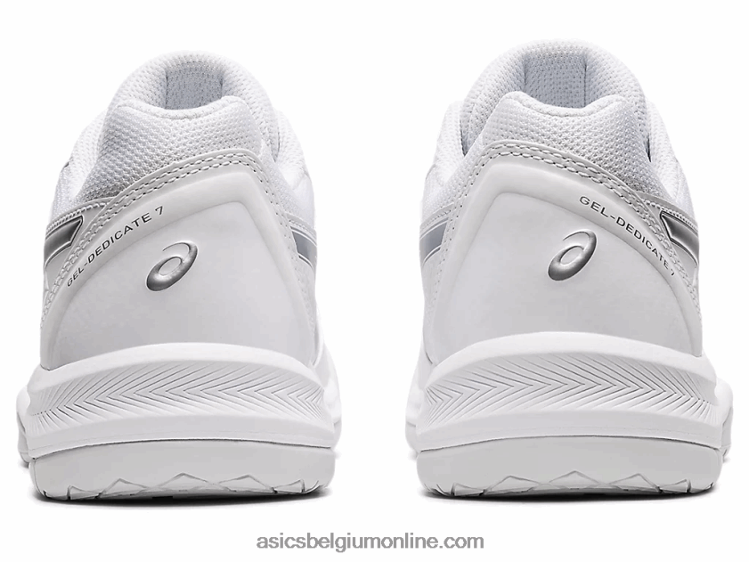 gel-dedicate 7 V6HXR23768 wit/puur zilver Asics