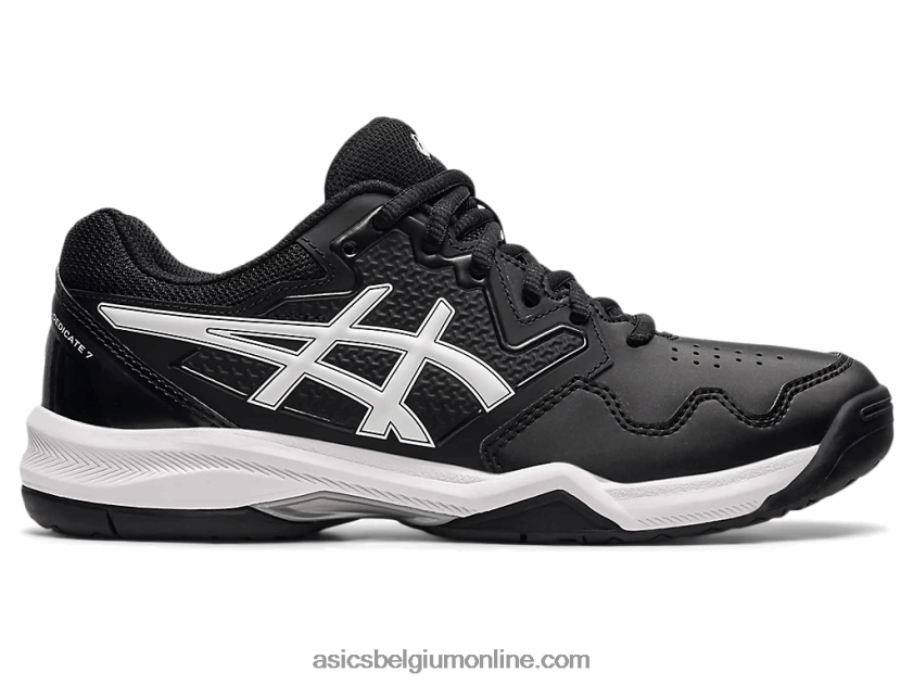 gel-dedicate 7 V6HXR23856 zwart wit Asics