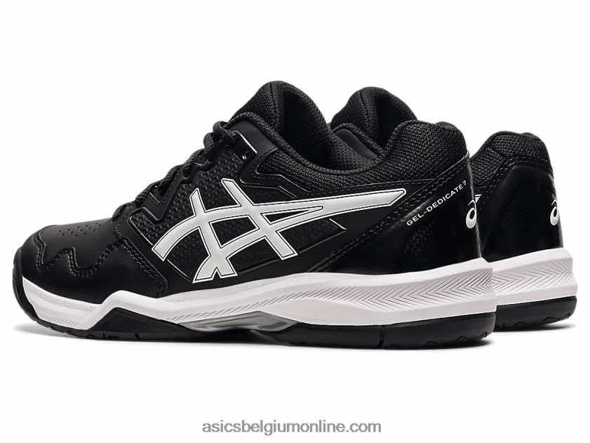 gel-dedicate 7 V6HXR23856 zwart wit Asics