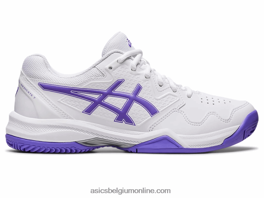 gel-dedicate 7 klei V6HXR22541 wit/amethist Asics