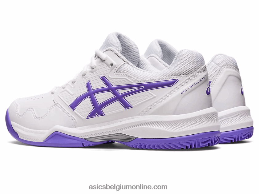 gel-dedicate 7 klei V6HXR22541 wit/amethist Asics