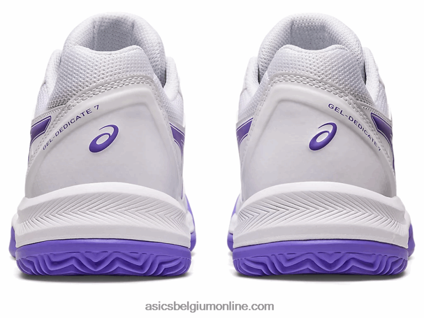 gel-dedicate 7 klei V6HXR22541 wit/amethist Asics