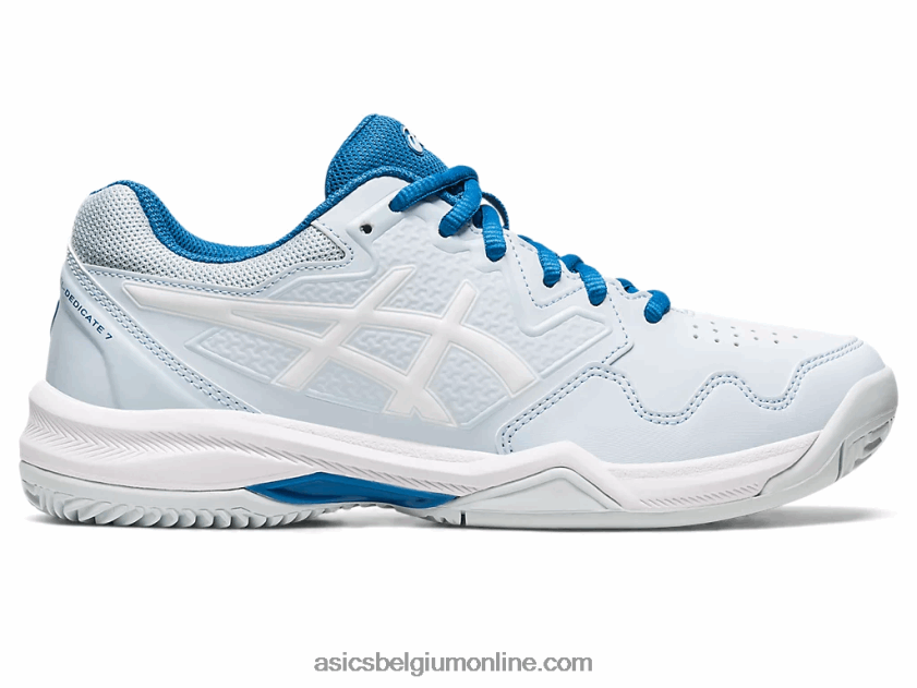 gel-dedicate 7 klei V6HXR22544 hemel/wit Asics
