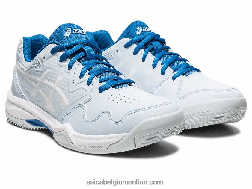 gel-dedicate 7 klei V6HXR22544 hemel/wit Asics