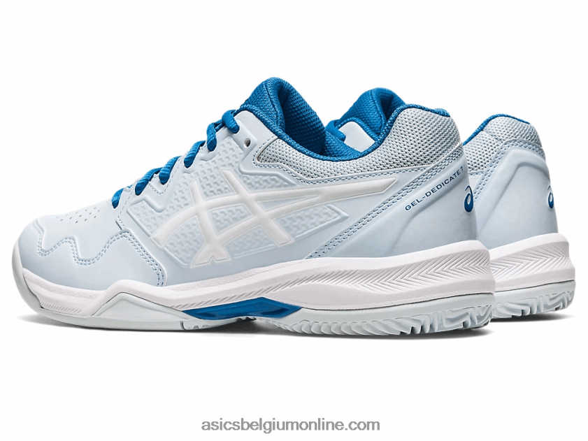 gel-dedicate 7 klei V6HXR22544 hemel/wit Asics