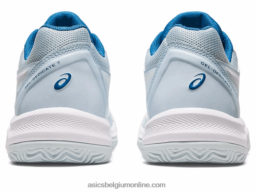gel-dedicate 7 klei V6HXR22544 hemel/wit Asics