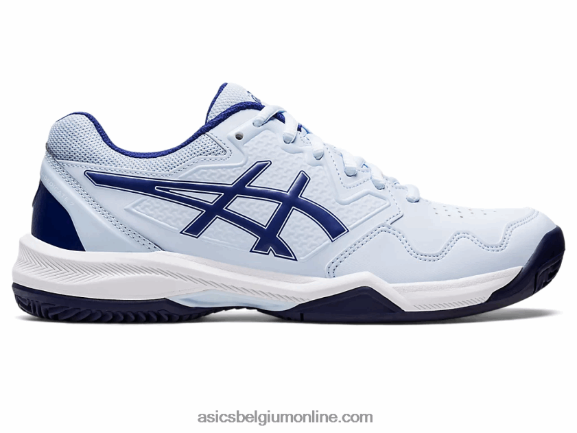 gel-dedicate 7 klei V6HXR23044 zachte lucht/duikblauw Asics