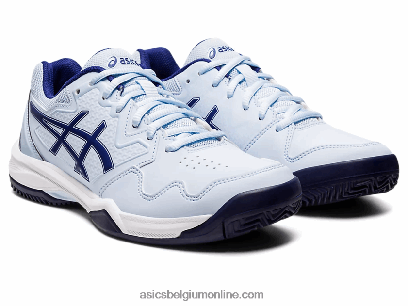 gel-dedicate 7 klei V6HXR23044 zachte lucht/duikblauw Asics