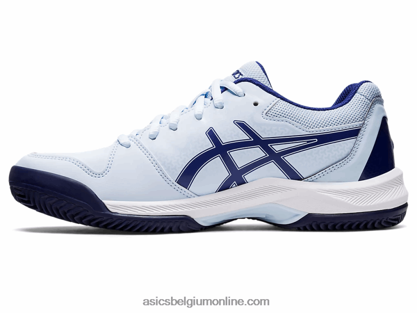 gel-dedicate 7 klei V6HXR23044 zachte lucht/duikblauw Asics