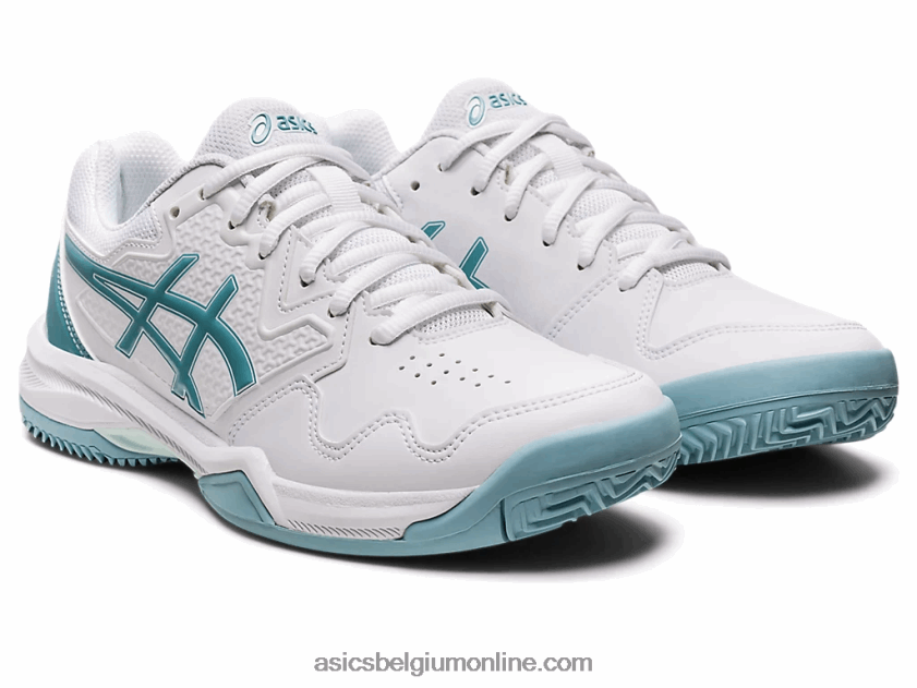 gel-dedicate 7 klei V6HXR23184 wit/rookblauw Asics