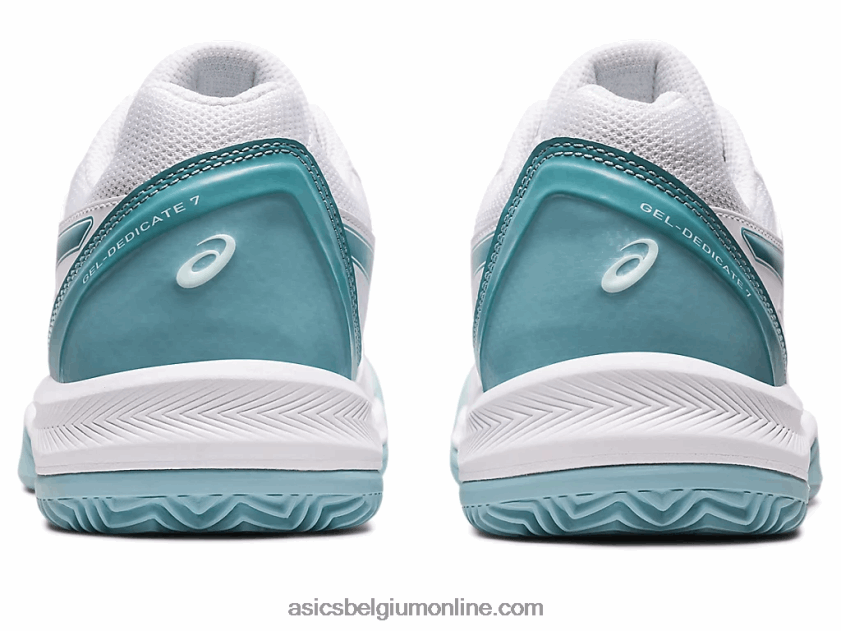 gel-dedicate 7 klei V6HXR23184 wit/rookblauw Asics