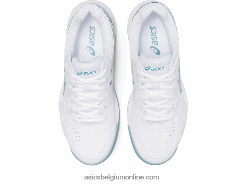 gel-dedicate 7 klei V6HXR23184 wit/rookblauw Asics