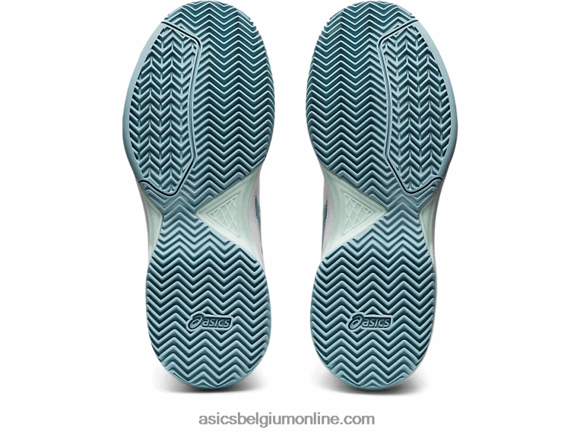 gel-dedicate 7 klei V6HXR23184 wit/rookblauw Asics