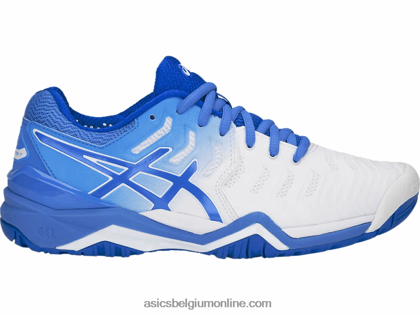 gel-resolutie 7 V6HXR24214 wit/blauwe kust Asics