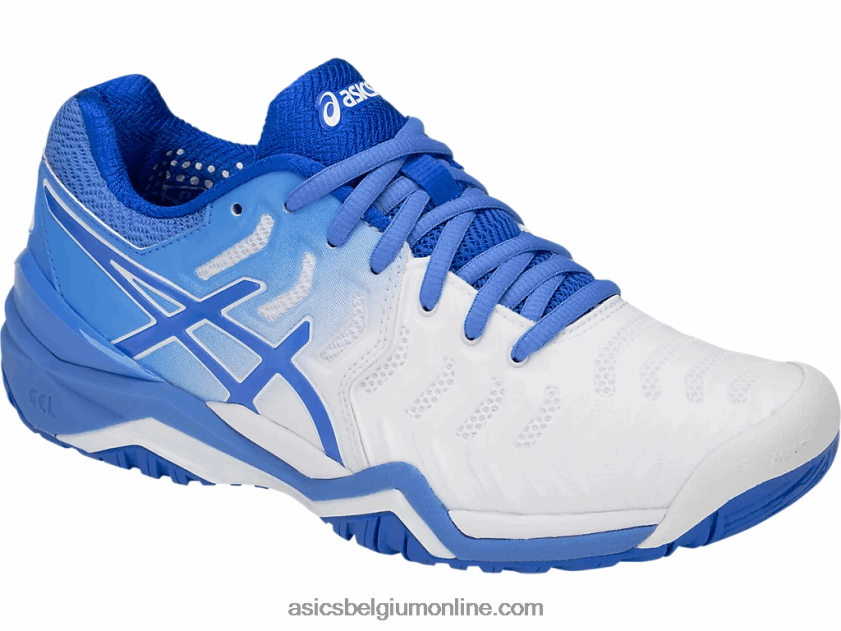 gel-resolutie 7 V6HXR24214 wit/blauwe kust Asics