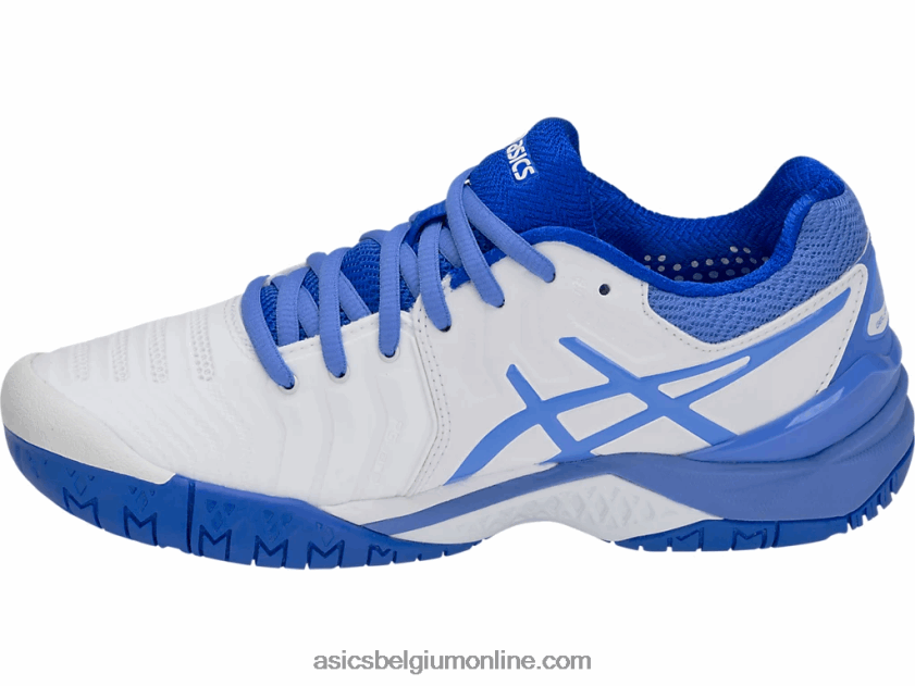 gel-resolutie 7 V6HXR24214 wit/blauwe kust Asics