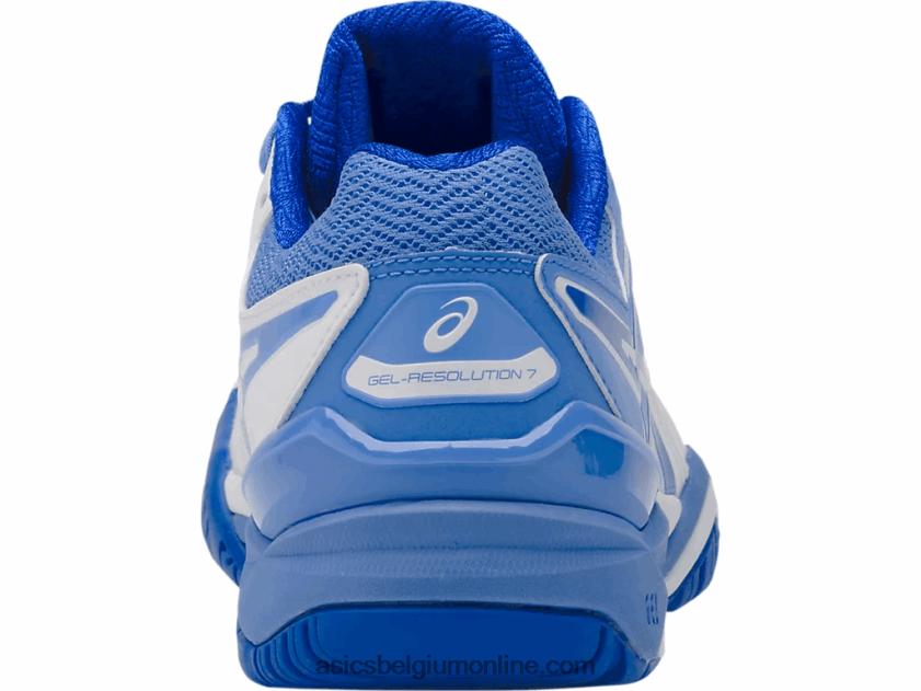 gel-resolutie 7 V6HXR24214 wit/blauwe kust Asics